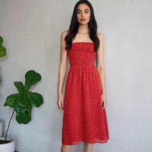 Reformation Sable Dress bnwt